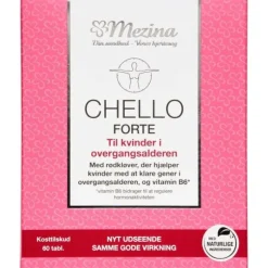CHELLO FORTE TABLETTER (60 STK)