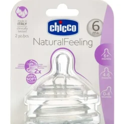 CHICCO FLASKESUT 6M+ (FOOD FLOW)