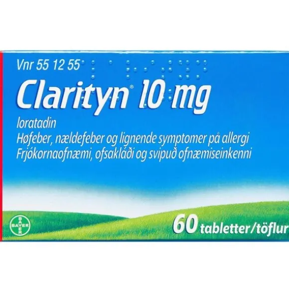 CLARITYN 10 MG 60 STK