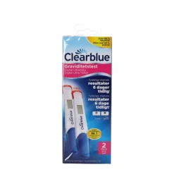 CLEARBLUE ULTRA EARLY GRAVIDITETSTEST