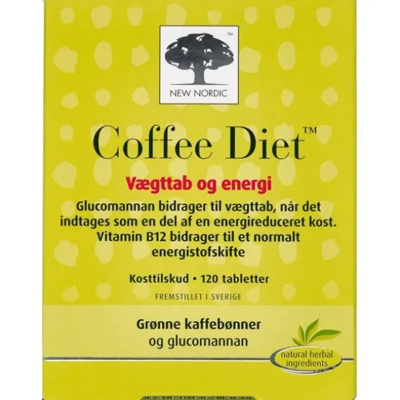COFFEE DIET TABLETTER