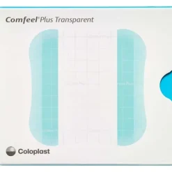 COMFEEL PLUS TRANSPARENT BANDAGE (10 STK)