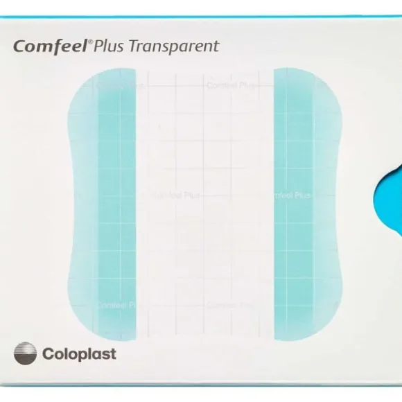 COMFEEL PLUS TRANSPARENT BANDAGE (10 STK)