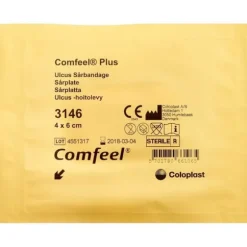 COMFEEL PLUS ULCUS BANDAGE (4X6 CM)