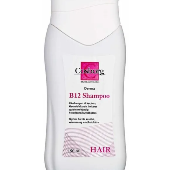 COSBORG DERMA B12 SHAMPOO