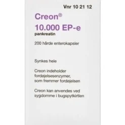 CREON LIPASE (2C4) 10.000