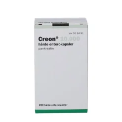 CREON LIPASE 10.000 EP-E (PA) 200 STK