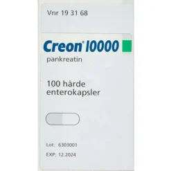 CREON(OR) LIPASE 10.000 EP-E