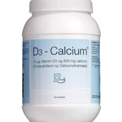 D3-CALCIUM TABLETTER