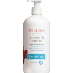 DECUBAL SHOWER & BATH OIL (500 ML)