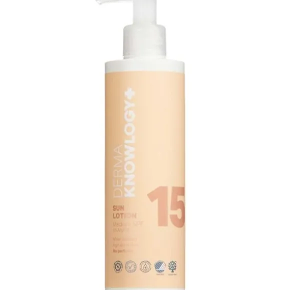 DERMAKNOWLOGY SUN LOTION SPF15