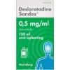 DESLORATADINE "SANDOZ" 120 ML