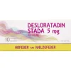 DESLORATADIN "STADA" 5 MG 10 STK