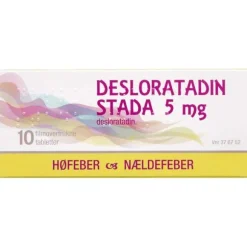 DESLORATADIN "STADA" 5 MG 10 STK