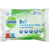 DETTOL 2IN1 ANTI-BACTERIAL WIPES