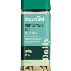 DROGENS VITAL DAILY MULTIVITAMIN 50+ MED URTER