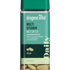 DROGENS VITAL DAILY MULTIVITAMIN MED URTER