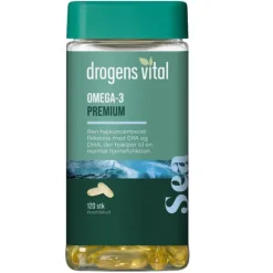 DROGENS VITAL OMEGA-3 PREMIUM