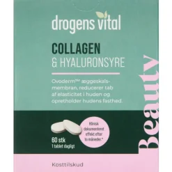 DROGENS VITAL WOMAN COLLAGEN & HYALURONSYRE