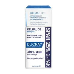 DUCRAY KELUAL DS SHAMPOO DUOP.