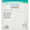DUODERM EXTRA THIN HYDROACTIVE BANDAGE (7,5 CM)