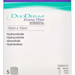 DUODERM EXTRA THIN HYDROACTIVE BANDAGE (10 CM)