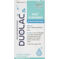 DUOLAC DUO+ D-DRÅBER (7,5 ML)