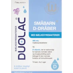 DUOLAC SMÅBARN+ D-DRÅBER