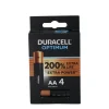 DURACELL OPTIMUM AAA ALKALINE BATTERIER