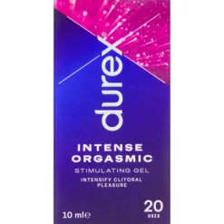 DUREX INTENSE CLIMAXGEL