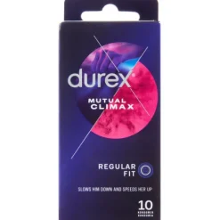 DUREX MUTUAL CLIMAX CONDOMS