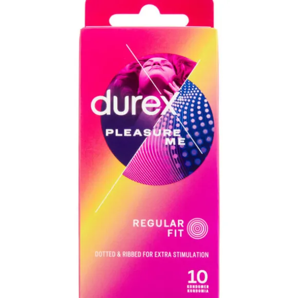 DUREX PLEASURE ME