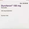 DUROFERON 100 MG (2C4) 200 STK