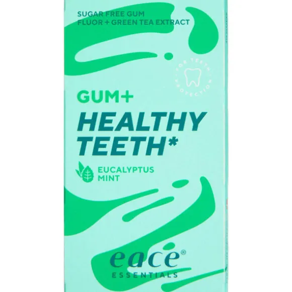 EACE GUM + HEALTHY TEETH