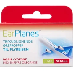 EARPLANES ØREPROPPER (S)