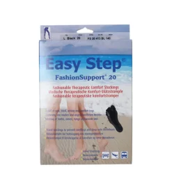 EASY STEP FASHIONSUPPORT GRAVIDITETSBUKS (SORT/L)