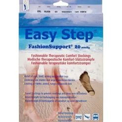 EASY STEP FASHIONSUPPORT KNÆ (NUDE/ÅBEN/XXL)