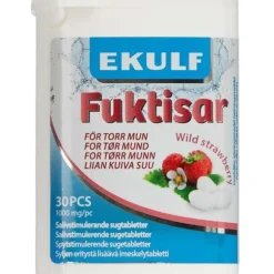 EKULF FUKTISAR WILD STRAWBERRY