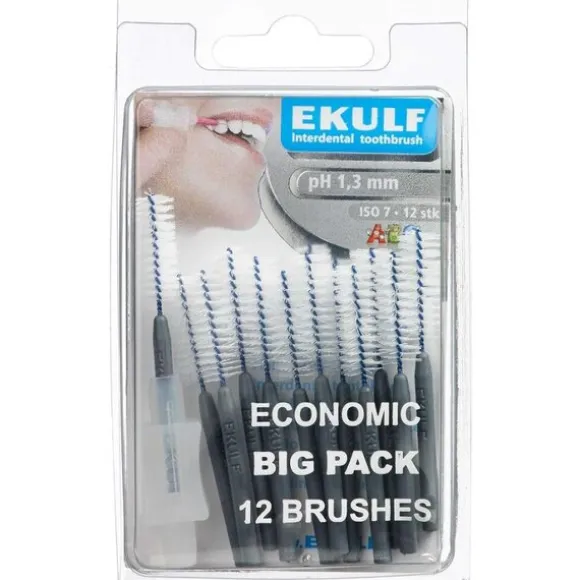 EKULF PH INTERDENTALBØRSTER (GRÅ)