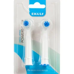 EKULF POWERBRUSH REFILL WHITE