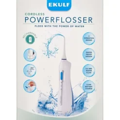 EKULF POWERFLOSSER CORDLESS