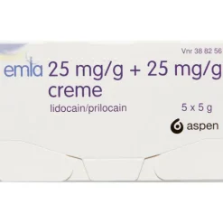EMLA CREME 5%