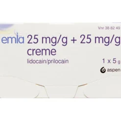 EMLA CREME 5 G