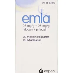 EMLA 20 STK PLASTRE ASPEN