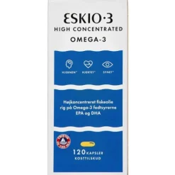 ESKIO-3 HIGH CONCENTRATED (120 STK)