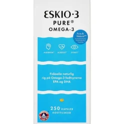 ESKIO-3 KAPSLER (250 STK)