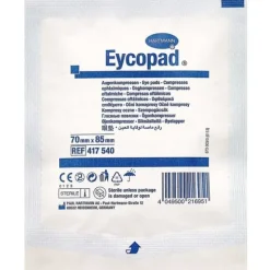 EYCOPAD ØJENKOMPRES (70 X 85 MM)