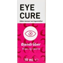 EYECURE ØJENDRÅBER