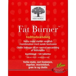 FAT BURNER TABLETTER
