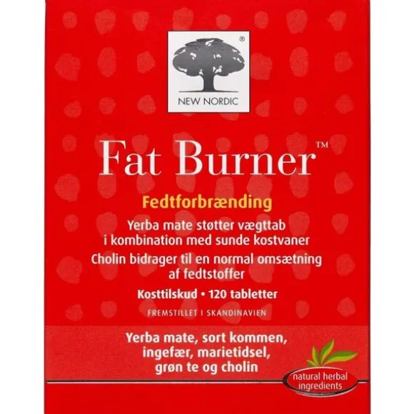 FAT BURNER TABLETTER